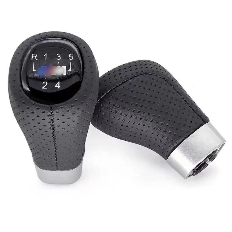 6/5Speed Manual Gear Shift Knob For BMW E81 E87 E88 E82 E91 E92 E93 Accessory 1x - Image 3 of 4