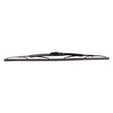 For Volkswagen Karmann Ghia 68-72 Traditional Titanium 13" Black Wiper Blade