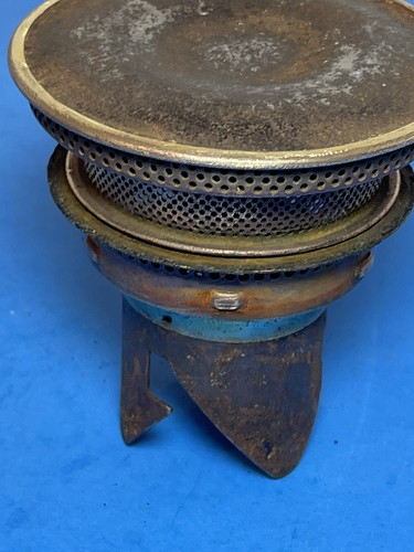 Quemador calentador de aceite Working Perfection 500 - Esparcidor de llama - Latón y acero - Imagen 2 de 15