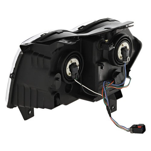 RH Headlight For Jeep Grand Cherokee 2005-2007 Halogen with Bulb/s from 05/11/06 - Picture 3 of 8