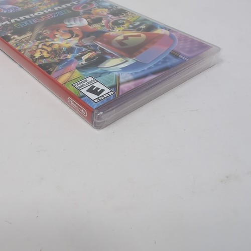Mario Kart 8 Deluxe Edition (Nintendo Switch, 2017) New Seal Game - Bild 4 von 4