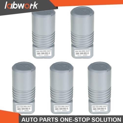 Labwork ISO30 ER32-45L Balance Collet Chuck G2.5 30000RPM CNC Tool Holder 5Pcs - Picture 5 of 15