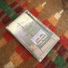 Twin Peaks Angelo Badalamenti Soundtrack Cassette Tape David Lynch Twin Peaks Angelo Badalamenti Soundtrack Cassette Tape David Lynch