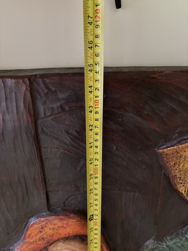 Mandolina J. Segura pieza de arte de fibra de vidrio única/rara bufón mediados de siglo - Imagen 3 de 4