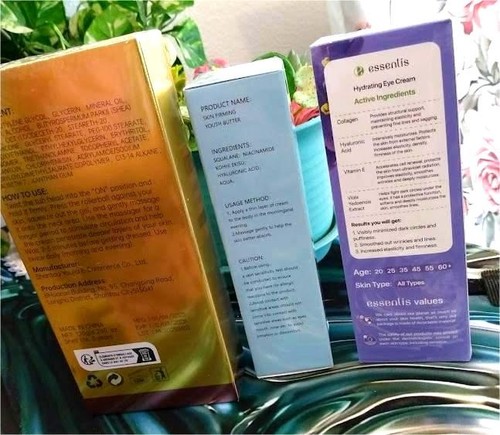ANTI-AGING CREMES - 3 CREMES (NEU, VERSIEGELT) - Bild 2 von 8