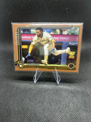 topps メモリアルカード　16/25 JACKSON CHOURIO 2025 TOPPS #376 GOLD /2025 ALL-STAR ROOKIE
