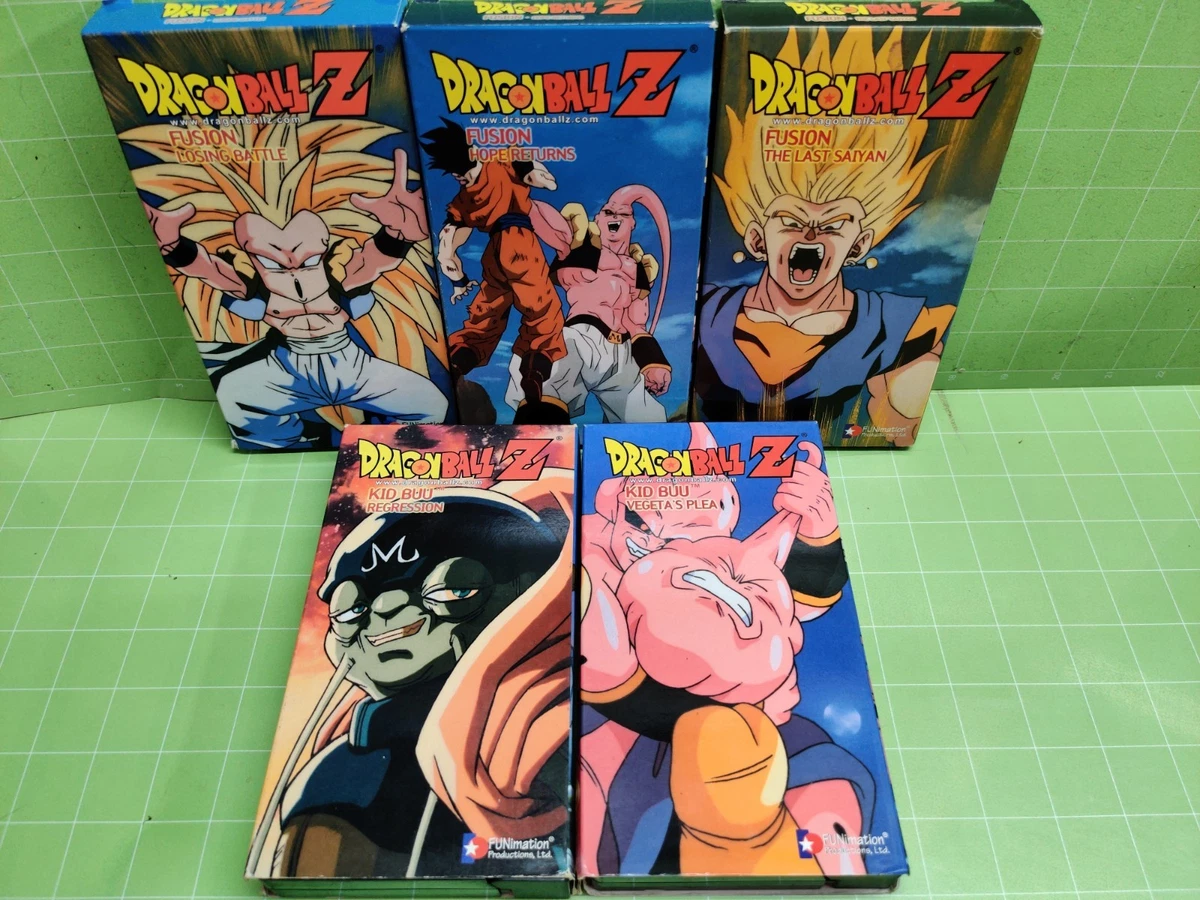 25+ Dragon Ball Z (1996 TV series) VHS Tapes for sale | Updated