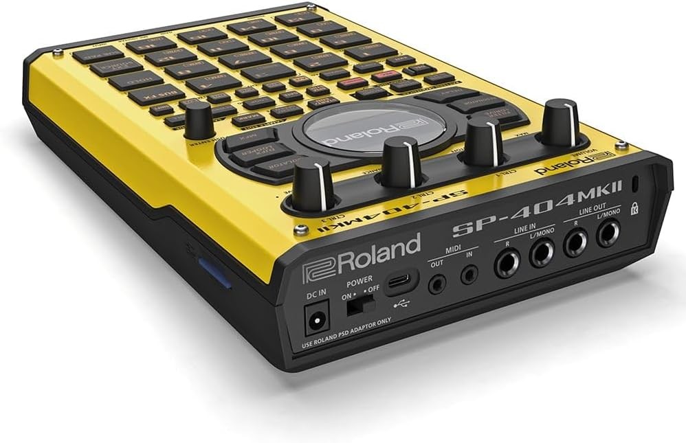 【超美品】sp404mk2 Roland SP-404MK2-Y Portable Linear Wave Sampler Yellow