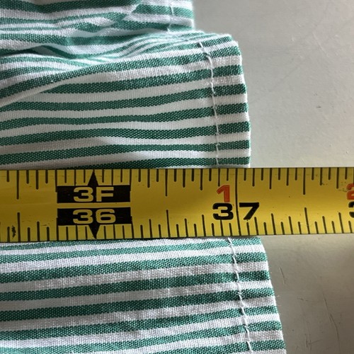 Vineyard Vines Striped Ruffle Neck Dress Sea Swell Summer/Cottage Core/Prairie - Picture 15 of 15
