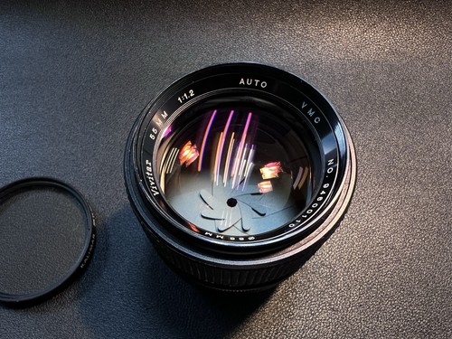 Vivitar F1.2 55mm VMC | made By TOMIOKA | M42 Mount | Super Rare Lens Collection - Picture 2 of 8