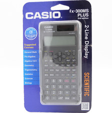 CASIO fx-300MS Plus 2nd Edition 2-Line LCD Display Scientific Calculator