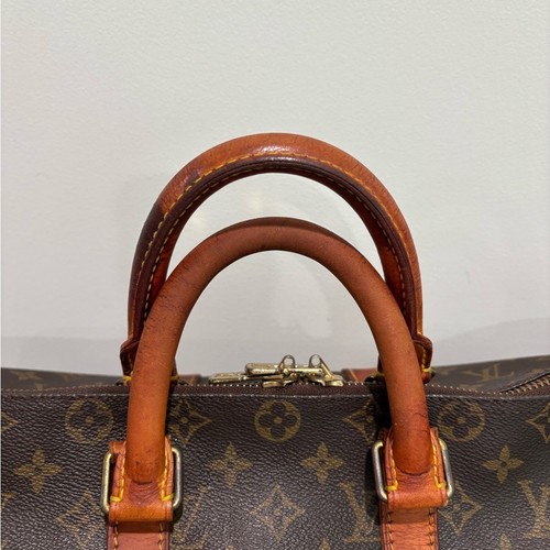 Auténtico bolso de lona de viaje LOUIS VUITTON Keepall 45 con certificado - Imagen 5 de 15