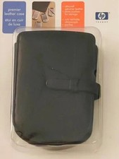 HP PREMIER LEATHER CASE iPAQ NEW POCKET PC STORAGE h5000 h3900 h3700 h3600 h3100