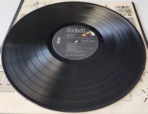 ELVIS PRESLEY - ELVIS' GOLDEN RECORDS LP (RCA VICTOR) LSP-1707(e) STEREO - Picture 13 of 24