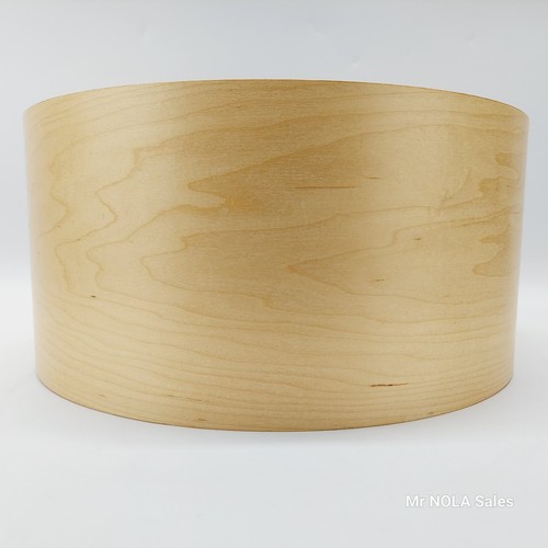 VTG 6.5x14 Solid Maple Single Ply Unibody Reinforced Snare Drum Shell - Picture 3 of 11