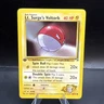 Lt. Surge's Voltorb 84/132 1st Edition - Pokémon Gym Heroes 1998 LP