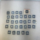 30 Vtg. USED/Cancelled USA Stamps 1973 10c Jefferson Memorial, Blue. Sc. 1510.