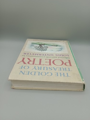 The Golden Treasury of Poetry Louis Untermeyer Illustrated Hardback 1982 - Picture 6 of 16