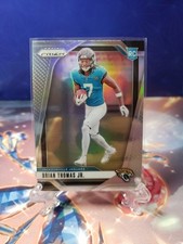 2024 Panini Prizm - Rookies Brian Thomas Jr. #314 Silver Prizm (RC) Jaguars 