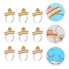 9 Pcs Cinco De Mayo Decorations Party Headband Practical Headdress