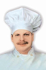 Famous Chef Hat Costume Accessory