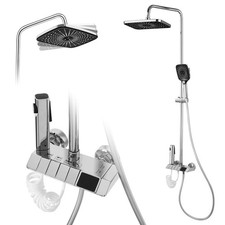 Duschsystem Regendusche Duschset  Duschgarnitur mit Handbrause Badezimmer Dusche