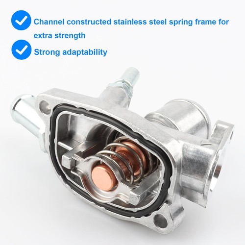 Thermostat Housing, Replace 902-3041, 757-176 Compatible with Dodge Fiat Jeep 1 - Picture 5 of 7