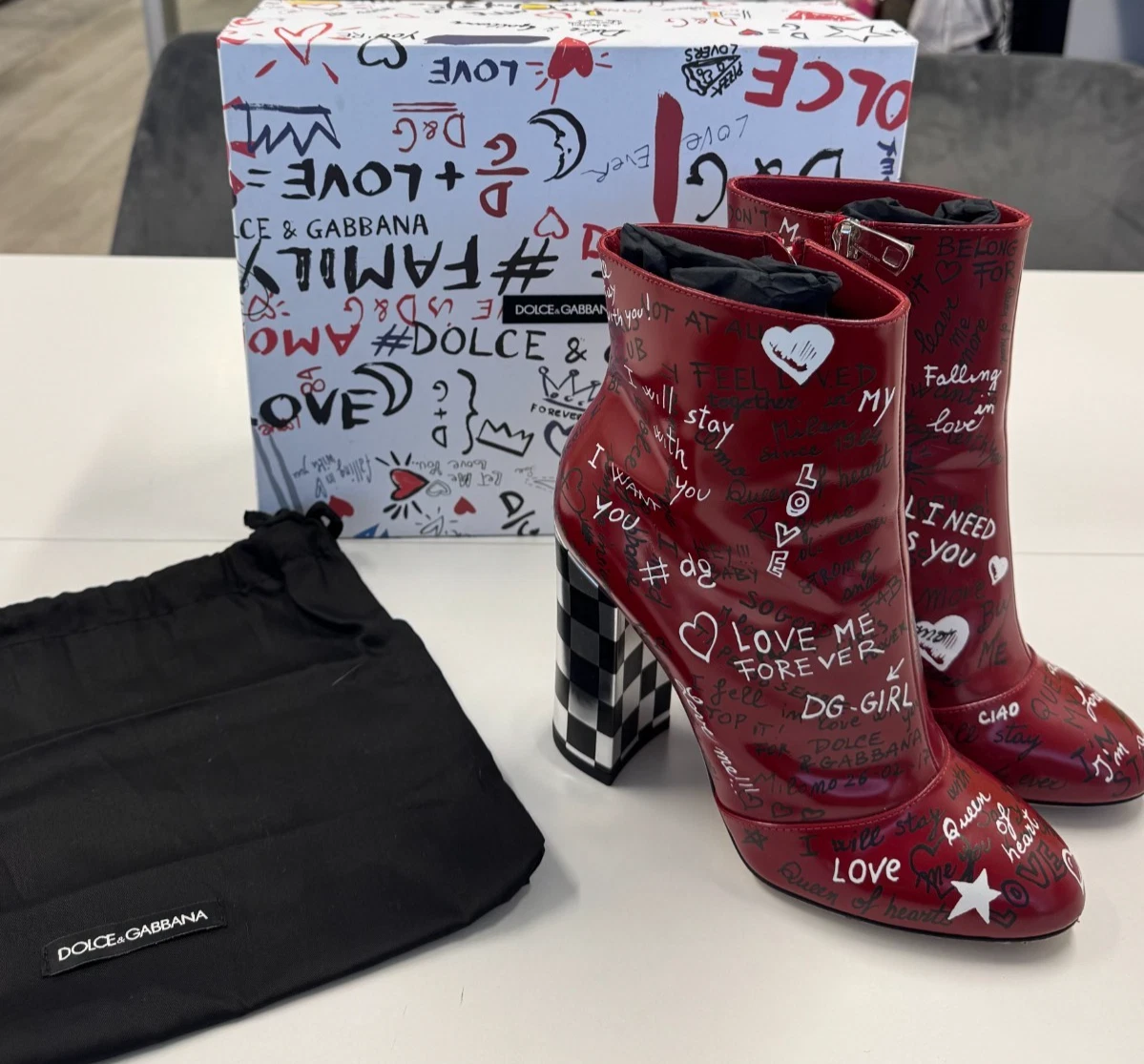 Dolce&Gabbana Boots products for sale | eBay