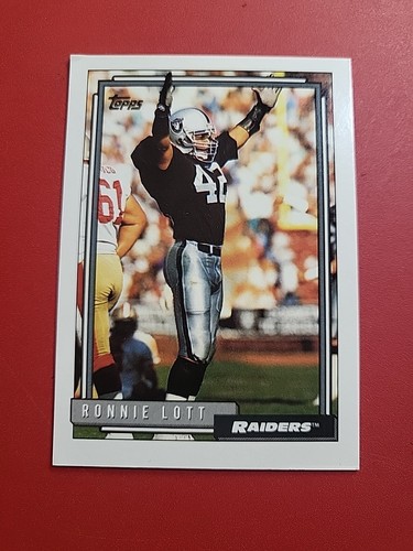 1992 Topps - Ronnie Lott #350