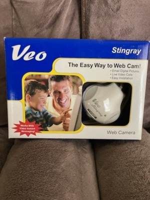 Veo Stingray PC Webcam Vintage (IN BOX)