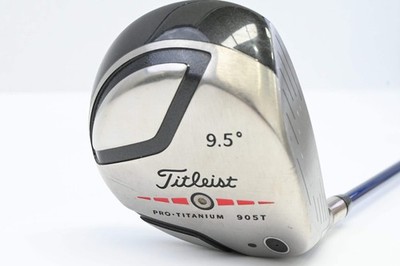 Titleist 905 T Driver / 9,5 Grad / Stiff Flex Graphit Design YS-6+ Schaft