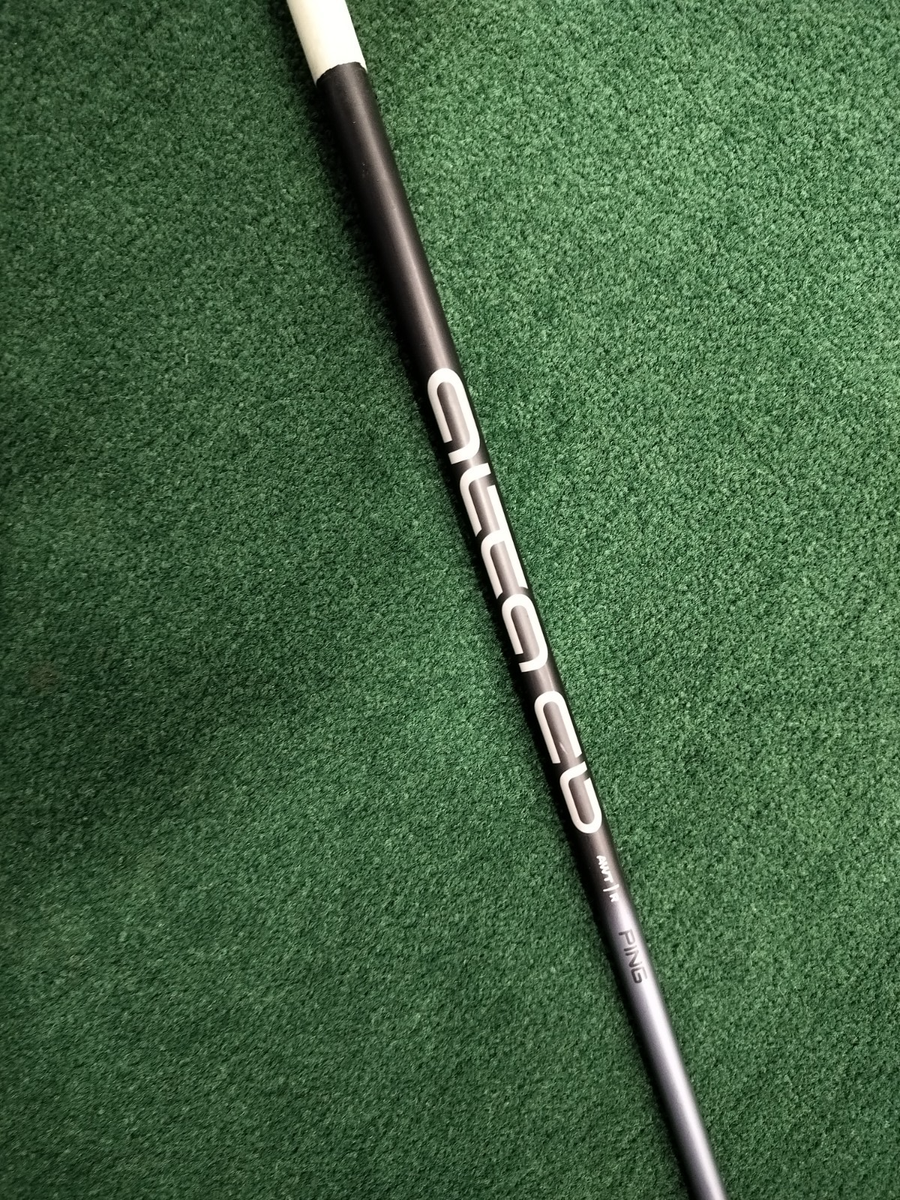 Ping Alta CB Iron Shaft Slate (G425) Regular Flex Shaft Pull 37
