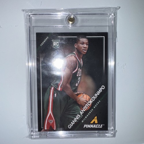 Giannis Antetokounmpo 2013-14 Panini Pinnacle #5 RC Rookie Card - Bild 1 von 2