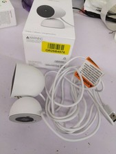 Google Nest Indoor Security Cam 1080p Wired   2nd Gen   Open Box
