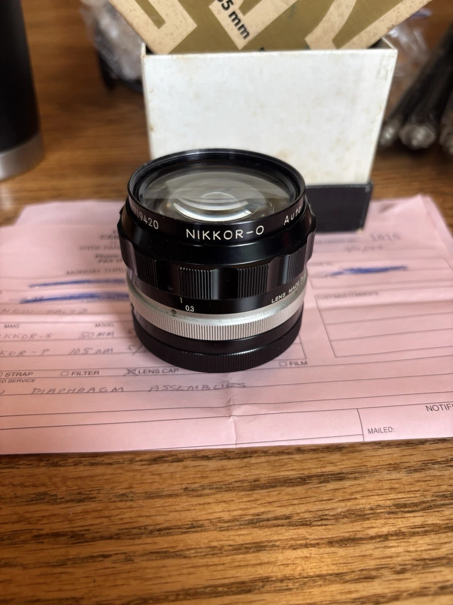 Nikon NIKKOR f/2 Camera Lenses 35mm Focal for sale | eBay