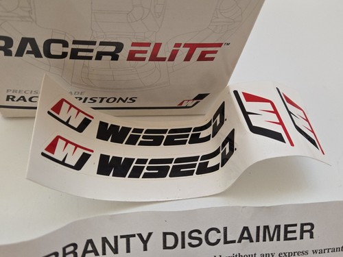 Wiseco RE813M09600 Racer Elite 4-Stroke Piston Kit Standard Bore 96.00mm 14.0 - Picture 8 of 21
