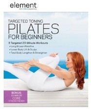 Element: Targeted Toning Pilates for Beginners DVD Elizabeth Ordway