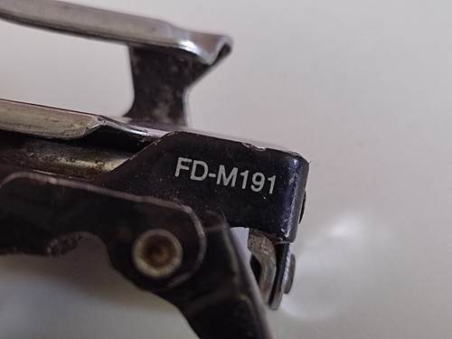 SHIMANO Altus Deragliatore Anteriore FD-M191 34,9mm Vintage Bike MTB - Imagen 4 de 6