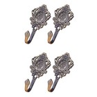 2 PCS Gardinen Halter Vorhangabstandshalter Haken Für Gardinenhalter