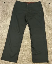 Under Armour Pants Mens All Season Gear Performance Tech Chino Pants 38x32 Green