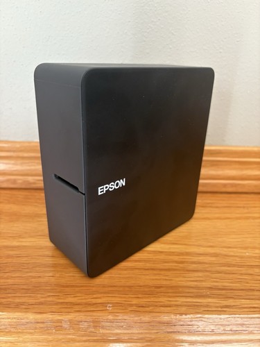 LABELWORKS Epson LW-C610PX Premium tragbares Bluetooth Etikettengerät Drucker