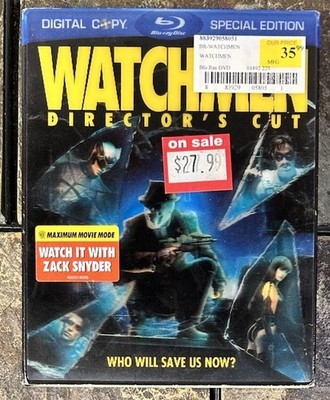 Watchmen Director s Cut (Blu-ray, 2009) Special Edition