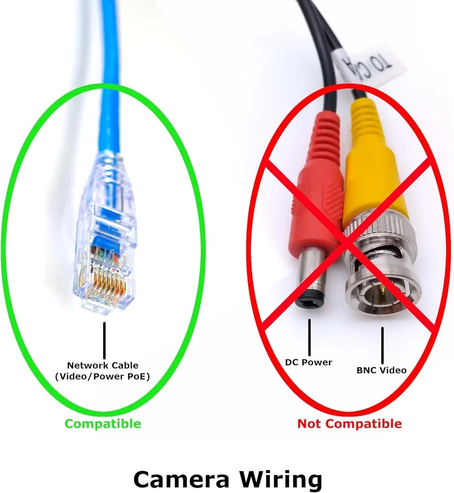 IP-5IR8S4C1-28 IP 8MP/4K 2.8mm Dual Light Color 98ft LED With Mic Bullet Camera - Image 4 of 4