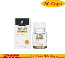 HELIOCARE 360 D Plus Anti-Aging 30 Capsules Prevent Sunburn Skin Blemishes