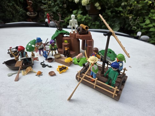 Playmobil Geister Piraten  8 Figuren  Kanone Floss und Zubehör - Bild 6 von 6