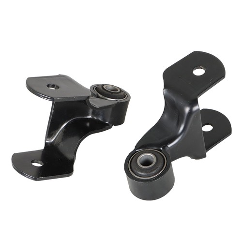 2Pcs For 80-97 Ford F-250 F-350 4WD Pickup Front Leaf Spring Shackle Bracket Kit - Picture 4 of 8