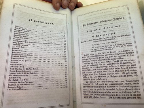 Die Indianischen Racen von Nord und Sud Amerika - Charles Brownell 1858 Original - Picture 5 of 19