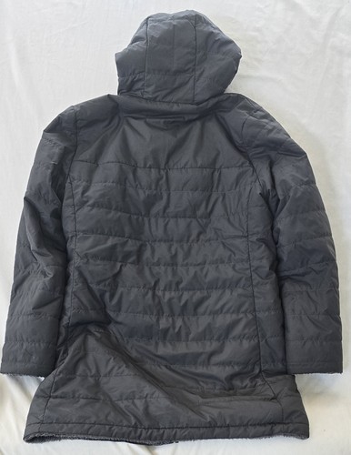 The North Face Jacket Mossbud Reversible Fleece Puffer Parka Fits Womens Large - Picture 5 of 8