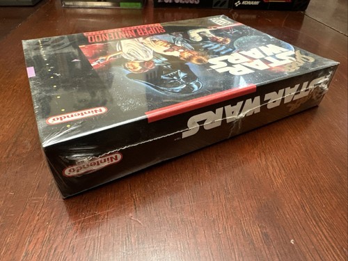 Super Star Wars (Nintendo SNES, 1996) Neu eingeschweißt! - Bild 6 von 7