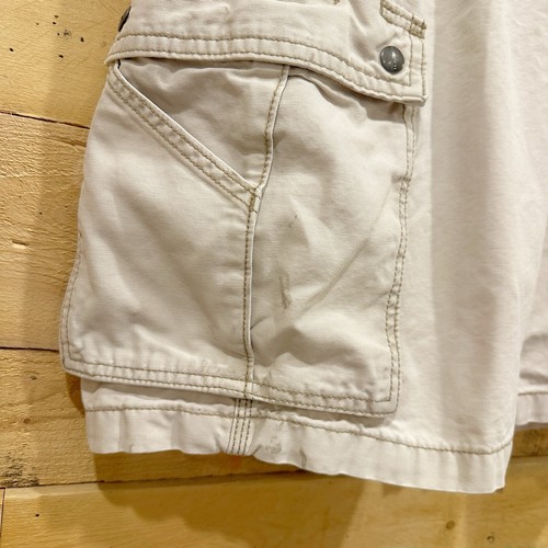 Pantalones Cortos Carhartt Cargo Para Hombre Calce Relajado Talla 34 Lona Trabajo Beige Pantalones Cortos - Imagen 5 de 8